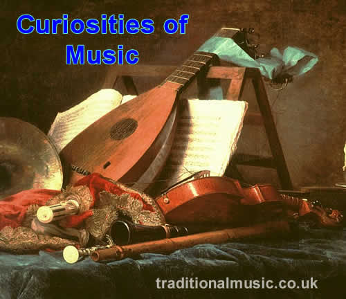 Curiosities of Music