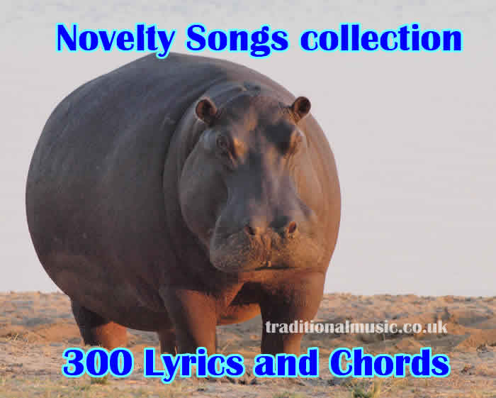 Novelty-songs-300-lyrics-and-chords
