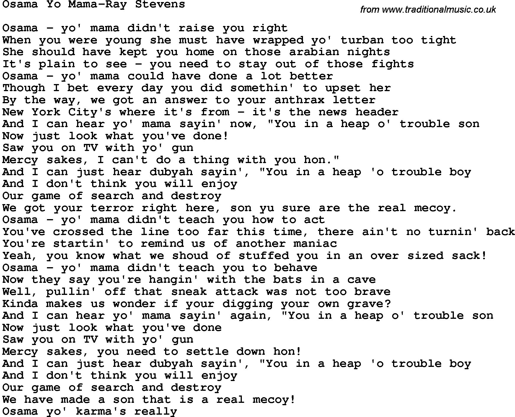 DD Osama – Chosen Ones Lyrics