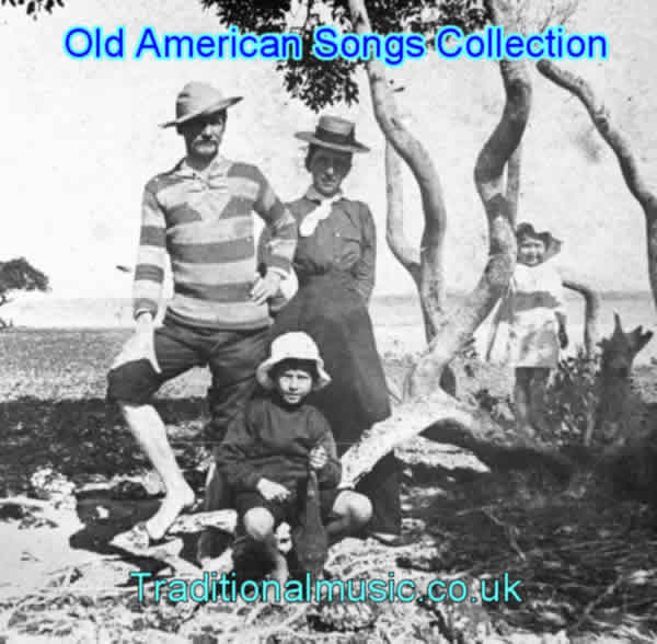Old American Lyrics Collection of 700 songs, Start page and Titles Index