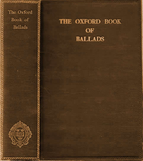 Oxford Ballads 