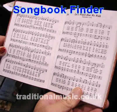 Song Book Finder