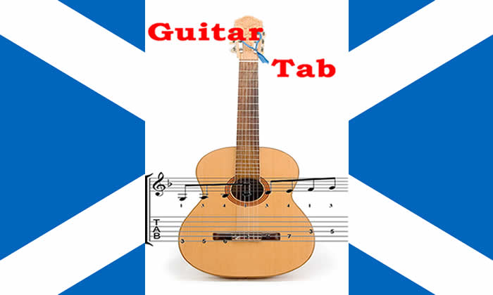 Scottish guitar tab & sheet music, 4000 tunes