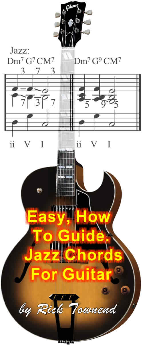 Jazz chords for guitar