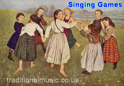 Singing games ins instructions & music