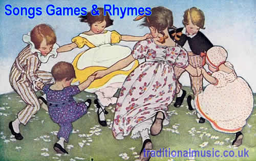 Songs Games & Rhyms - shildren's songs