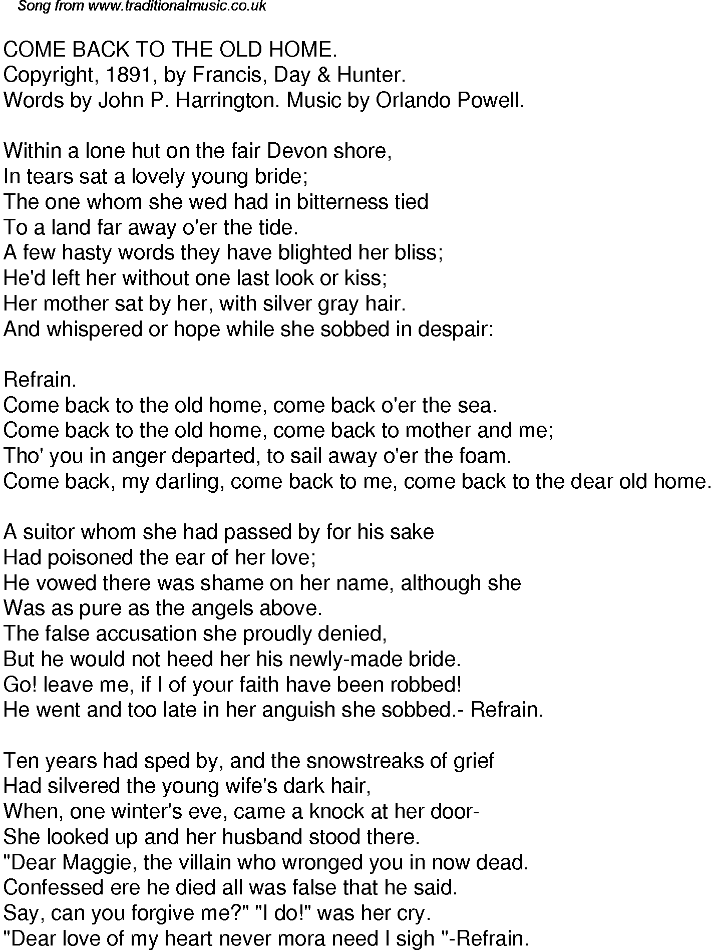 Back песня перевод на русский