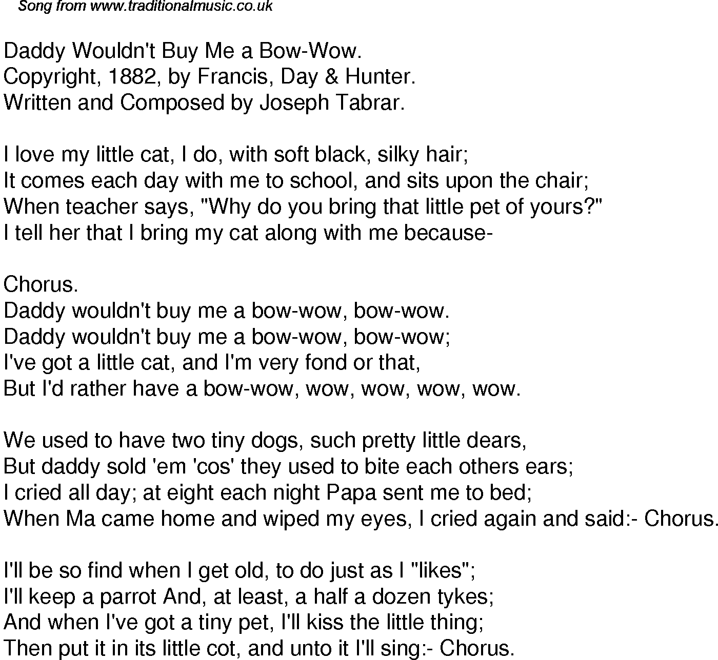 Greatest dad lyrics