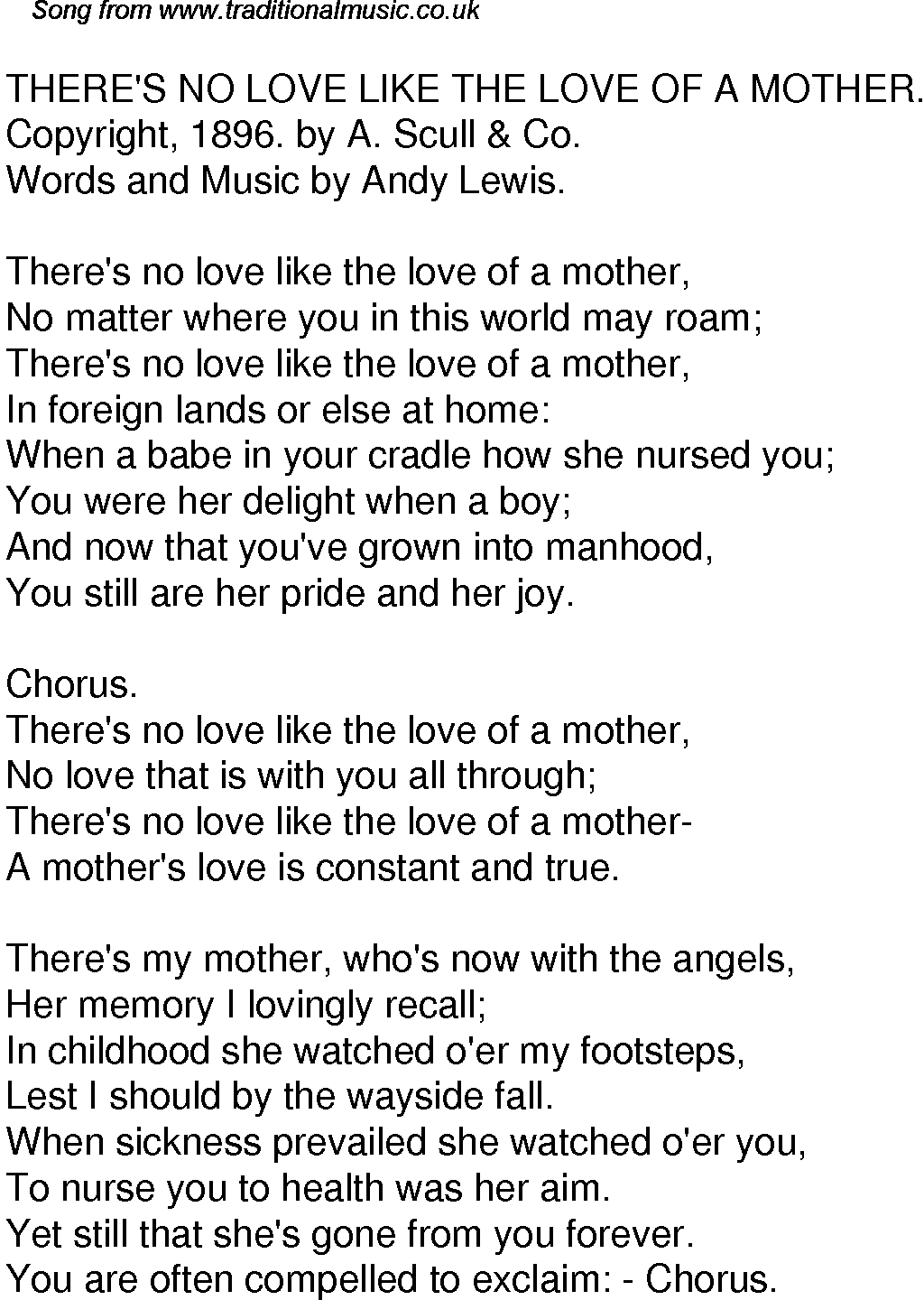 MAYANG: [28+] Song Lyrics No Love