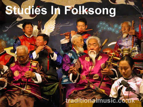 Studies In Folksong