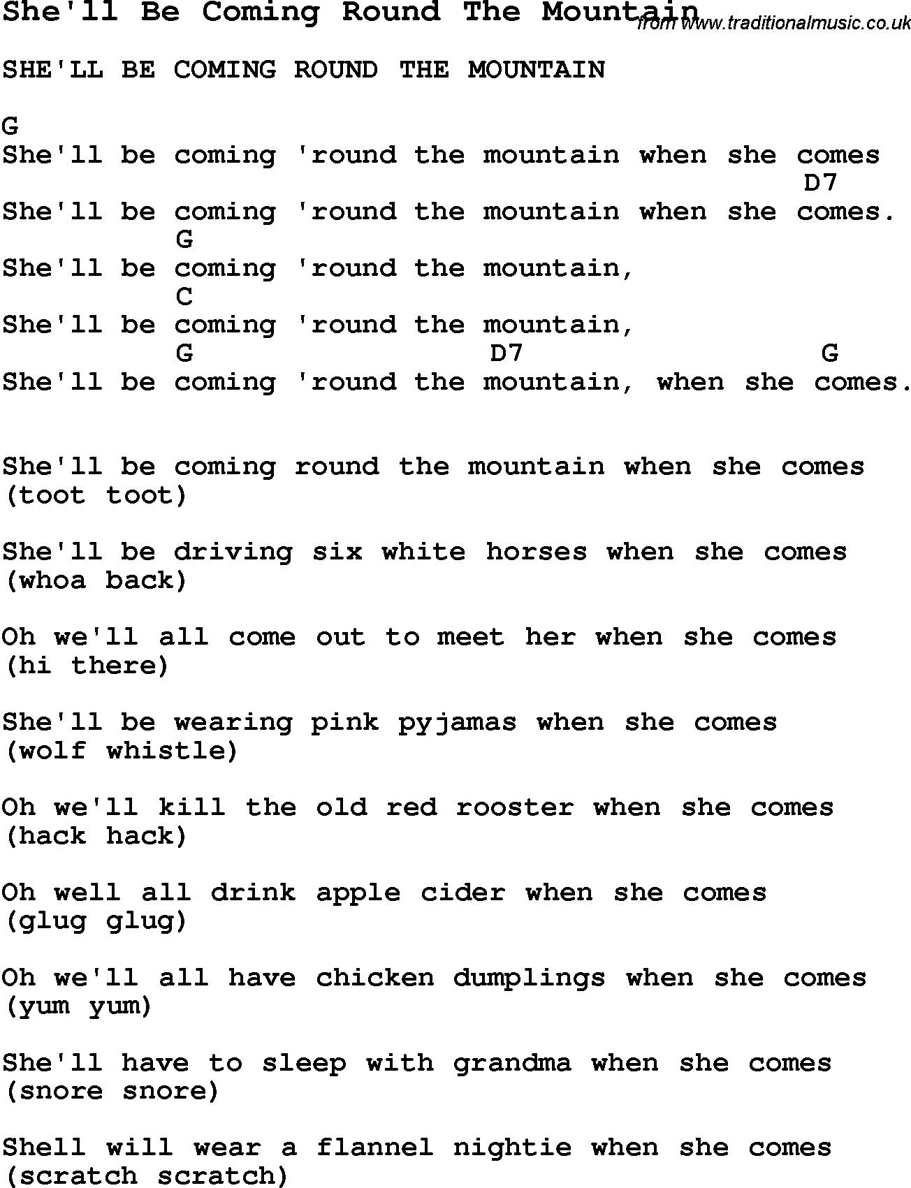 Round перевести. Shell be coming Round the Mountain. Песня Shell be coming Round the Mountain. She'll be coming Round the Mountain when she comes. She'll be coming Round the Mountain for Kids Lyrics.